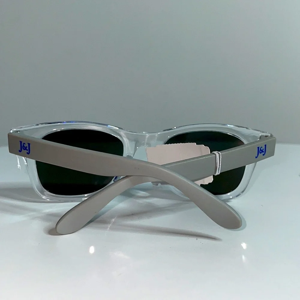 Janie and Jack Clear Sunglasses 0-2 Years Old